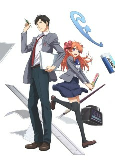 Capa de Gekkan Shoujo Nozaki-kun Specials