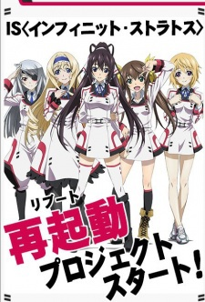 Capa de IS: Infinite Stratos 2 - World Purge Hen