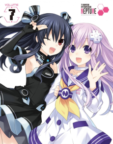Capa de Choujigen Game Neptune The Animation: Yakusoku no Eien - True End