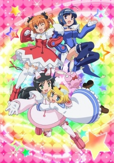 Cover of Kaitou Tenshi Twin Angel: Kyun Kyun Tokimeki Paradise!! OVA