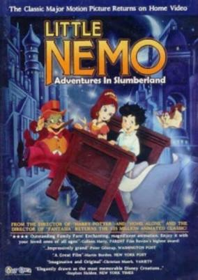 Capa de Little Nemo