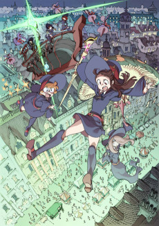 Capa de Little Witch Academia: Mahoujikake no Parade