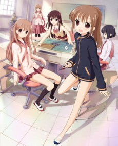 Capa de Saki Achiga-hen: Episode of Side-A - Kuro no Tanjoubi