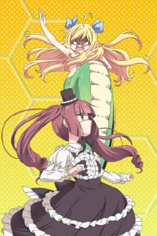 Capa de Jashin-chan Dropkick Episode 12