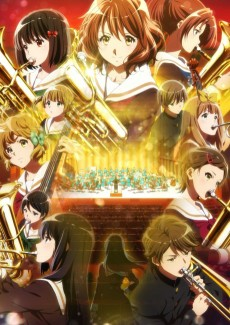 Capa de Hibike! Euphonium Movie 3: Chikai no Finale