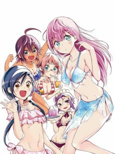 Capa de Bokutachi wa Benkyou ga Dekinai OVA