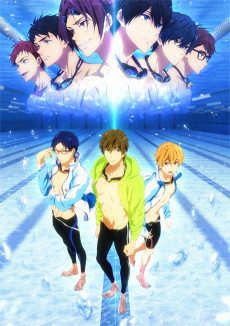 Capa de Free! Movie 3: Road to the World - Yume