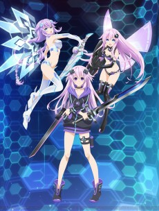 Capa de Choujigen Game Neptune The Animation: Nep no Natsuyasumi