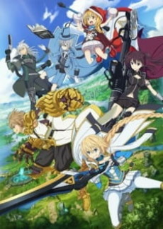 Capa de Hangyakusei Million Arthur Special