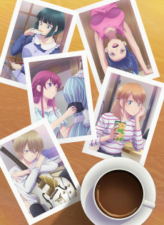 Capa de Megami no Café Terrace Season 2