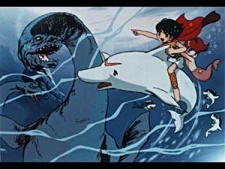 Titelbild von Umi no Triton (1979)