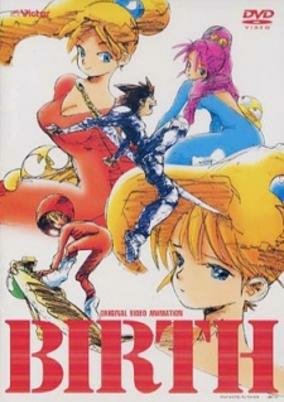 Capa de Birth
