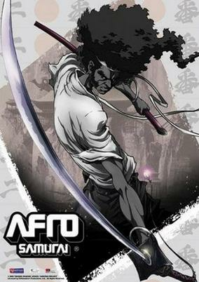 Capa de Afro Samurai