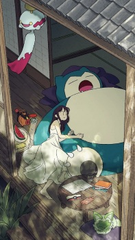 Capa de Kabigon to Nani Shite Kutsurogu?