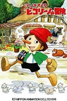 Capa de Pinocchio yori Piccolino no Bouken