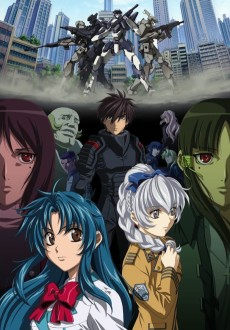 Capa de Fullmetal Panic! The Second Raid