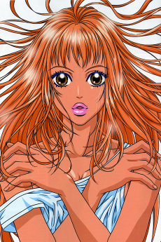 Capa de Peach Girl