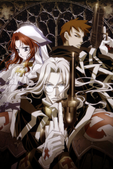 Capa de Trinity Blood