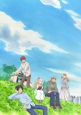 Capa de Hachimitsu to Clover
