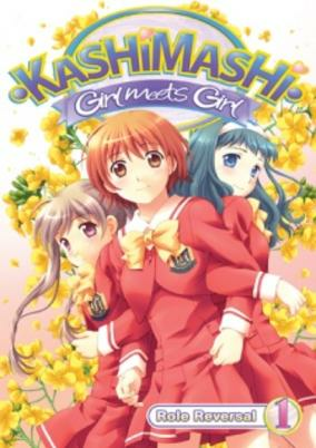 Capa de Kashimashi: Girl Meets Girl