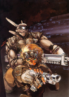 Capa de Appleseed