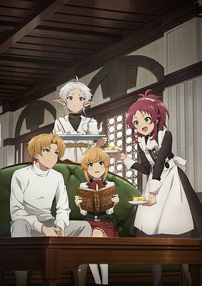 Capa de Mushoku Tensei II: Isekai Ittara Honki Dasu Part 2