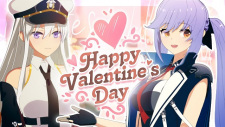Capa de Azur Lane Valentine Special Mission