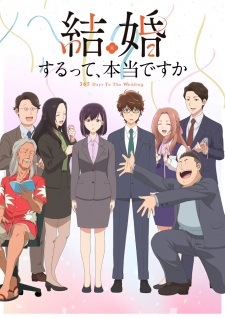 Capa de Kekkon suru tte, Hontou desu ka