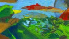 Titelbild von Into a Landscape