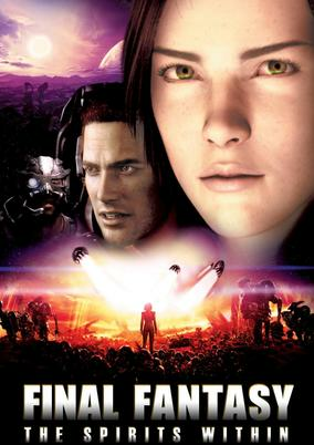 Capa de Final Fantasy: The Spirits Within