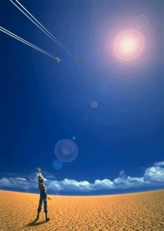 Capa de Macross Plus Movie Edition