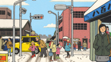 Cover of Yotsukado no Melody