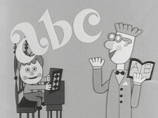 Cover of A A B C