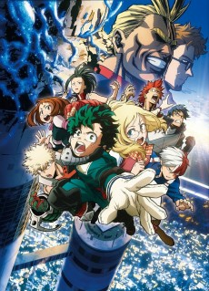 Capa de Boku no Hero Academia: The Movie