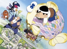 Capa de Heisei Tensai Bakabon
