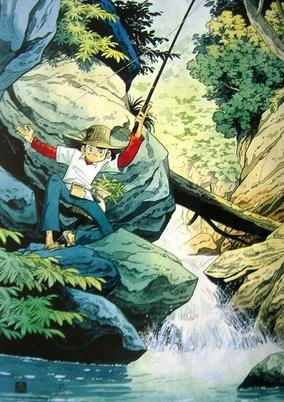 Capa de Tsurikichi Sanpei