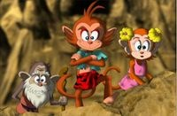 Titelbild von Monkey Magic