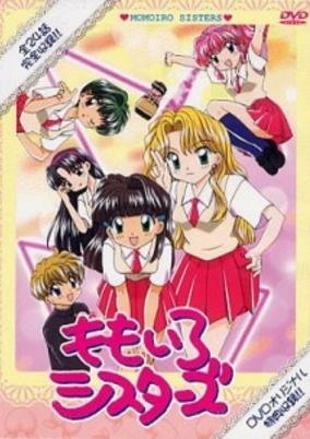 Capa de Momoiro Sisters