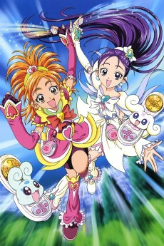 Capa de Futari wa Precure: Splash Star