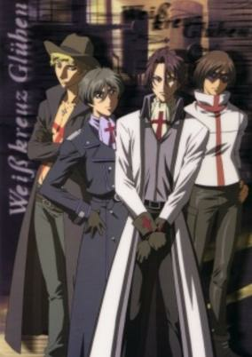 Capa de Weiss Kreuz Gluhen