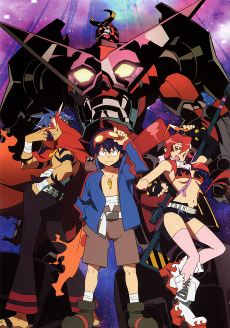Capa de Tengen Toppa Gurren Lagann