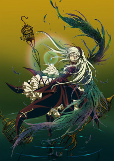 Capa de Rozen Maiden: Ouverture