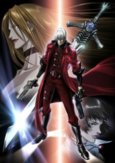 Capa de Devil May Cry