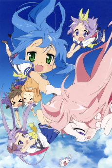 Capa de Lucky Star
