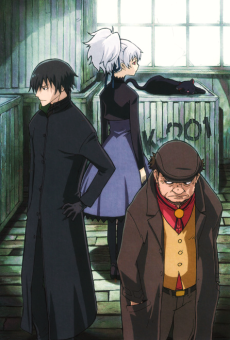 Capa de Darker Than Black: Kuro no Keiyakusha