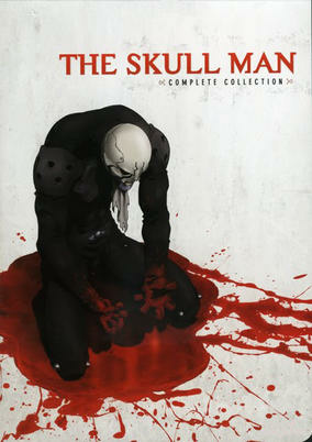 Capa de Skull Man