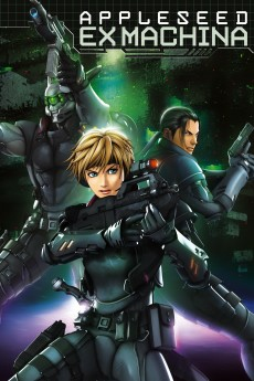 Capa de Appleseed Saga Ex Machina