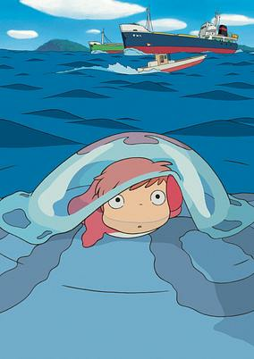 Capa de Gake no Ue no Ponyo
