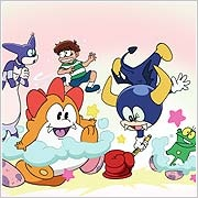 Capa de Wonder Bebil-kun