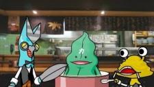 Cover of Kaijuu Sakaba Kanpai! × Yamasa Soy Sauce: Genki Kaijuu Chikarakonbu-kun Genru